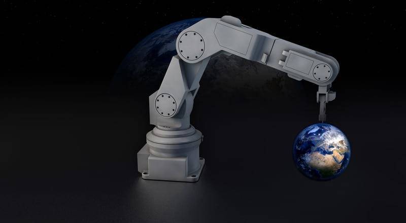 Инженеры из Швейцарии представили робота-скульптора и мира