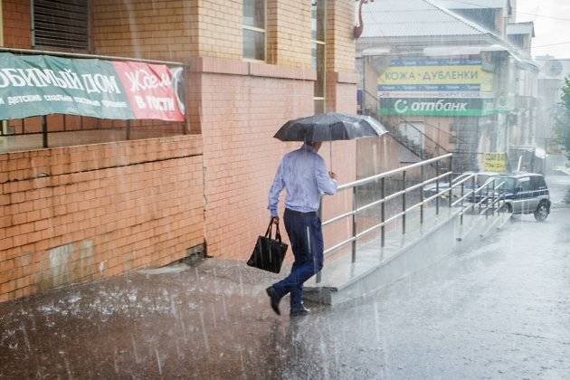 Гроза, дождь и ветер ожидаются в Чите и Забайкалье 24 июля