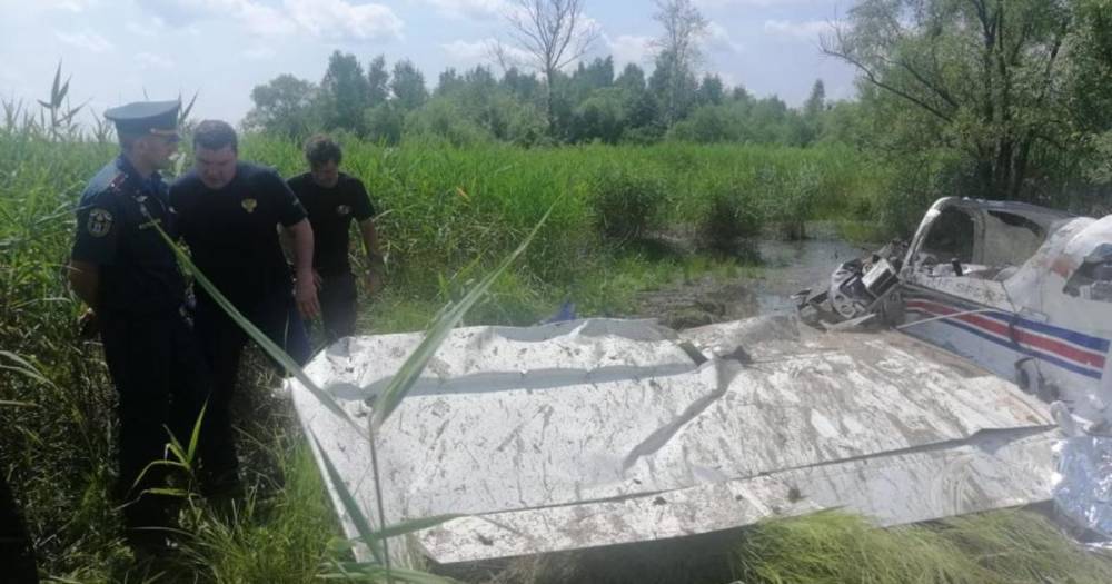 СК возбудил уголовное дело по факту крушения самолета под Хабаровском
