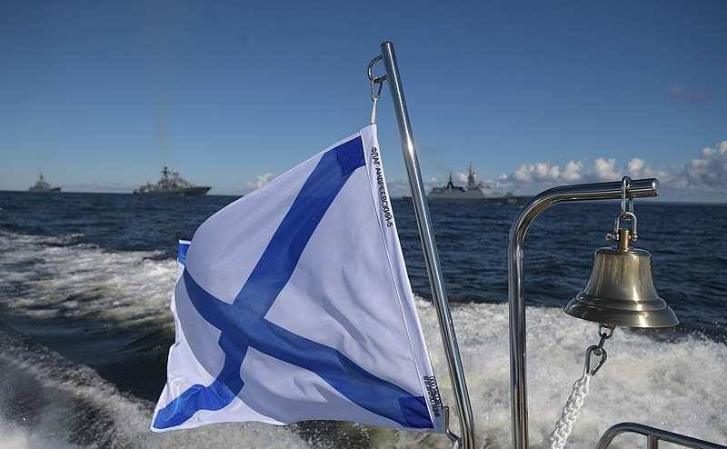 Капитан 1 ранга Гундаров оценил указ Путина о Военно-морском флаге России