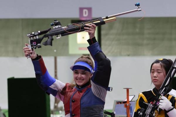 Анастасия Галашина принесла первую медаль в "копилку" сборной России на Олимпиаде в Токио