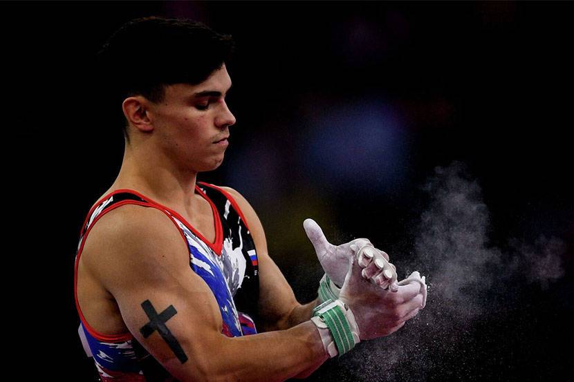 Гимнаст из России не сдержал слёз на Олимпиаде в Токио. Спортсмен вернулся после травмы