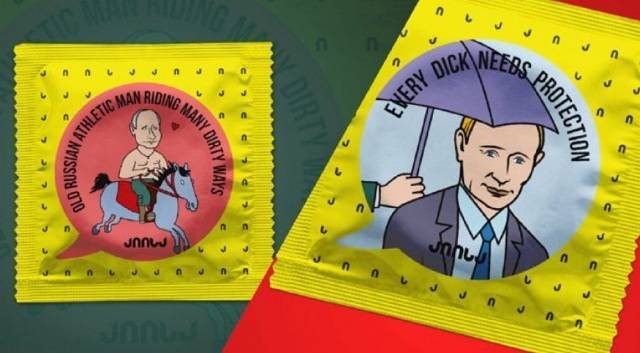 Производитель презервативов с лицами Путина и Сталина выиграл дело против Грузии в ЕСПЧ