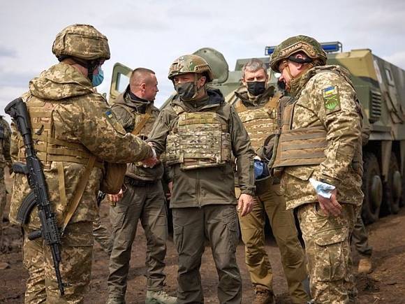 Зеленский подписал указ о «неотложном» сближении Украины и НАТО