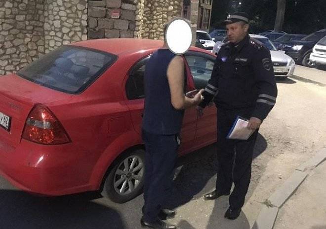 Рязанские полицейские поймали пьяного водителя на улице Октябрьской