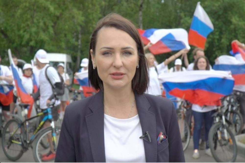 В Москве прошла акция в поддержку российской олимпийской сборной