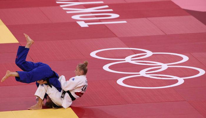 Белодед завоевала бронзовую медаль Олимпийских игр в Токио