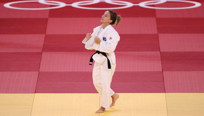 Красники стала Олимпийской чемпионкой по дзюдо в категории до 48 кг