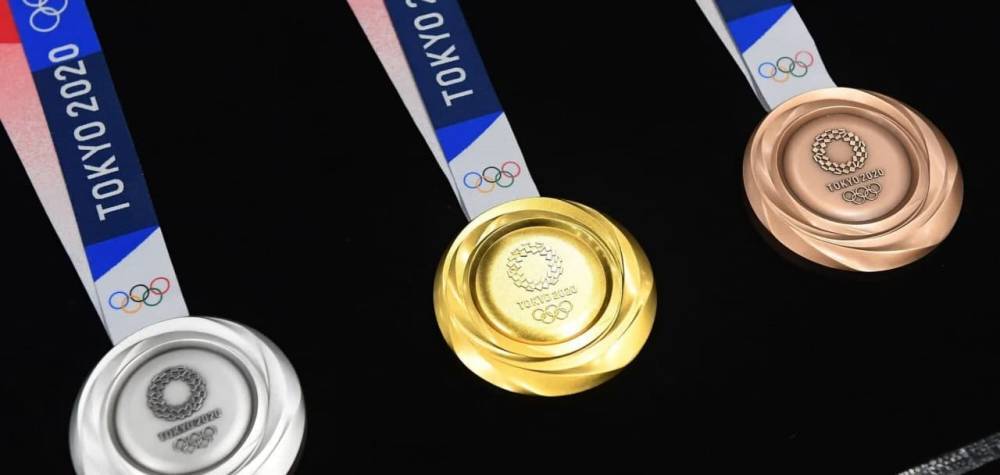 Олимпиада-2020. Медальный зачет