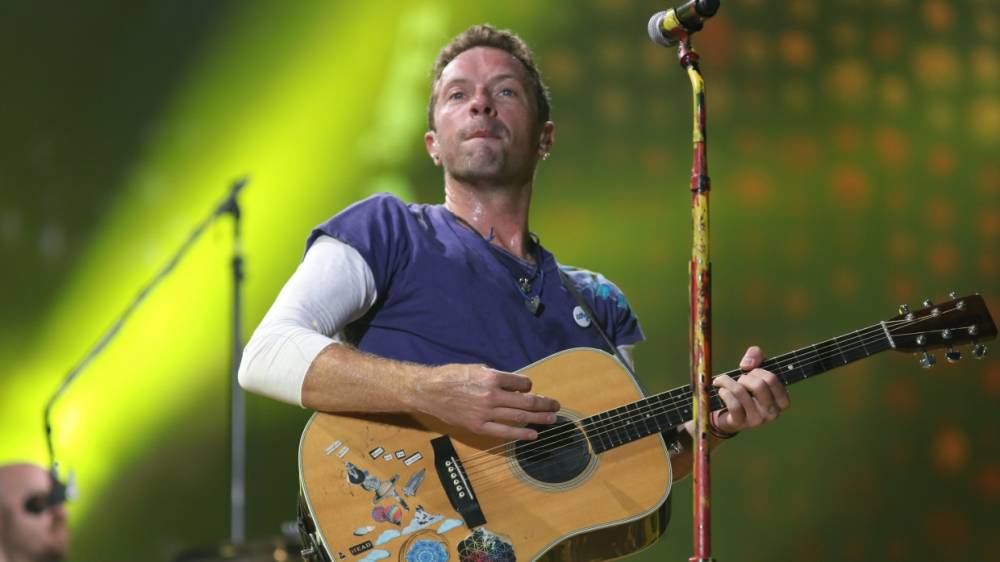 Британская группа Coldplay представила новую композицию Coloratura