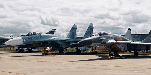 На Украине собираются возобновить строительство Су-27 и МиГ-29