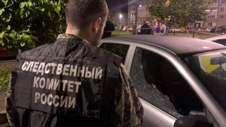 СК опубликовал кадры с места убийства замначальника угрозыска в Ставрополе