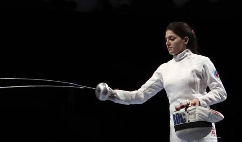 Российская фехтовальщица Айзанат Муртазаева уступила в борьбе за «бронзу» на ОИ-2020