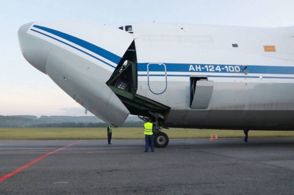 Два самолета ВКС РФ с гуманитарной помощью отправились на Кубу