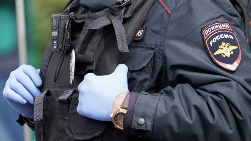 Мужчина открыл стрельбу по сотрудникам полиции в Ленинградской области