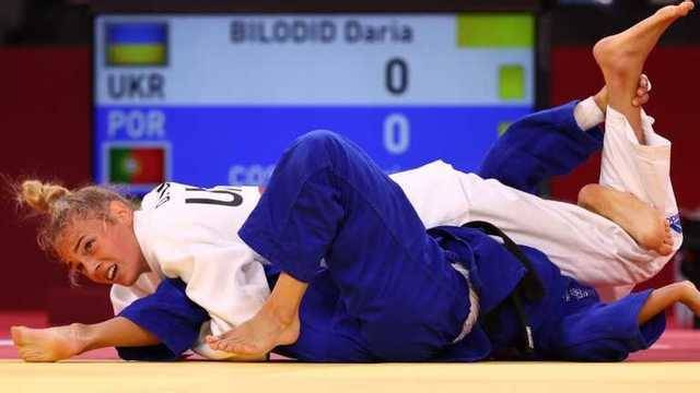 Отдала все силы сегодня, – Дарья Белодед о своей первой медали на Олимпийских играх