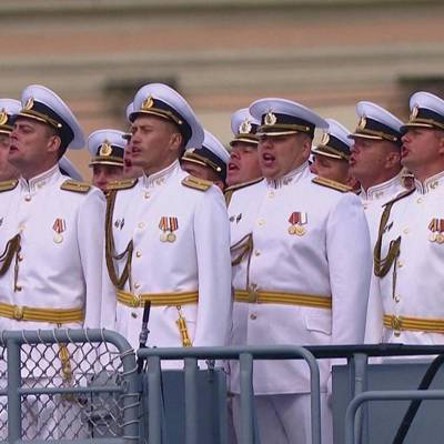 Путин в День ВМФ примет Главный военно-морской парад в Петербурге