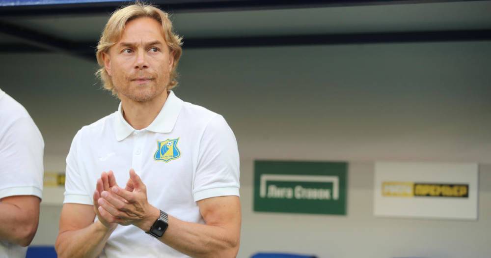 Карпин стал главным тренером сборной России по футболу
