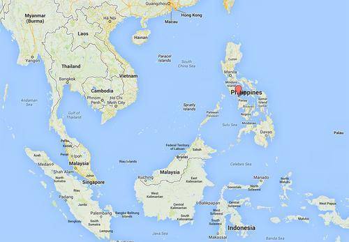 Два землетрясения зафиксировано на Филиппинах поблизости с вулканом Тааль