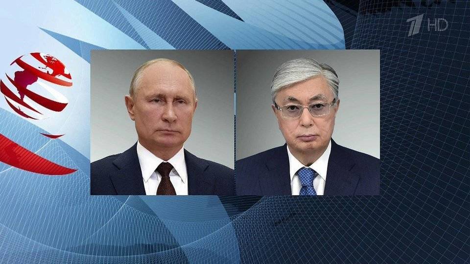 Состоялся телефонный разговор Владимира Путина с президентами Казахстана и Узбекистана