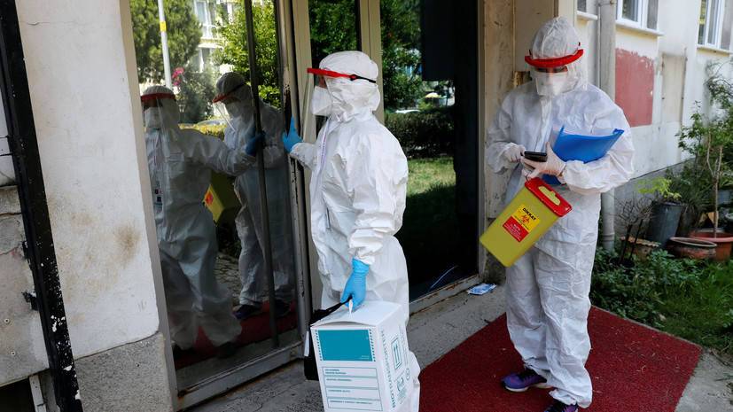 В Турции за сутки выявили более 12 тысяч случаев коронавируса