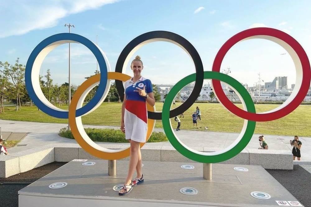 Жена Романа Власова проиграла полячке на Олимпиаде в Токио