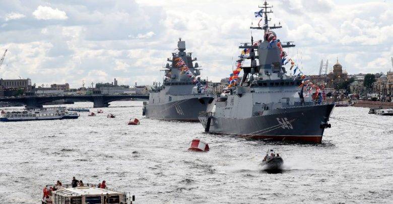 В России 25 июля празднуется День ВМФ