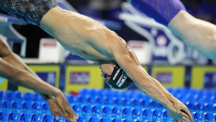 Пловец Калиш принес сборной США первое золото Игр в Токио