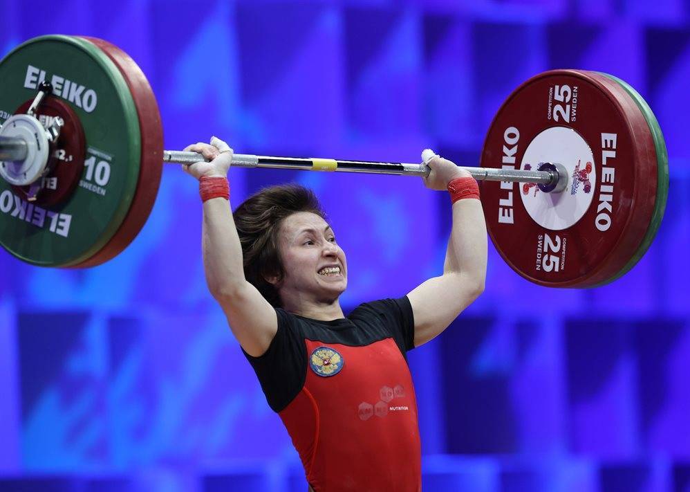 Кристина Соболь оказалась на одном уровне с двукратной медалисткой Олимпиад