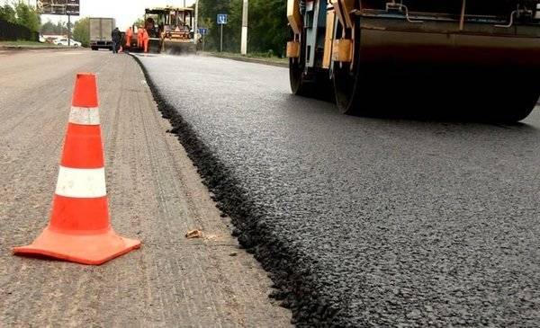 В районах Тюменской области подходит к концу дорожный ремонт