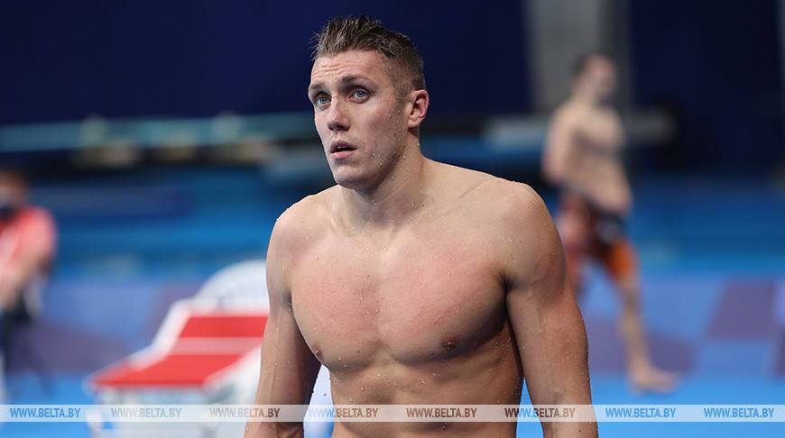Пловец Илья Шиманович выступит в финальном заплыве олимпийского турнира на 100 м брассом