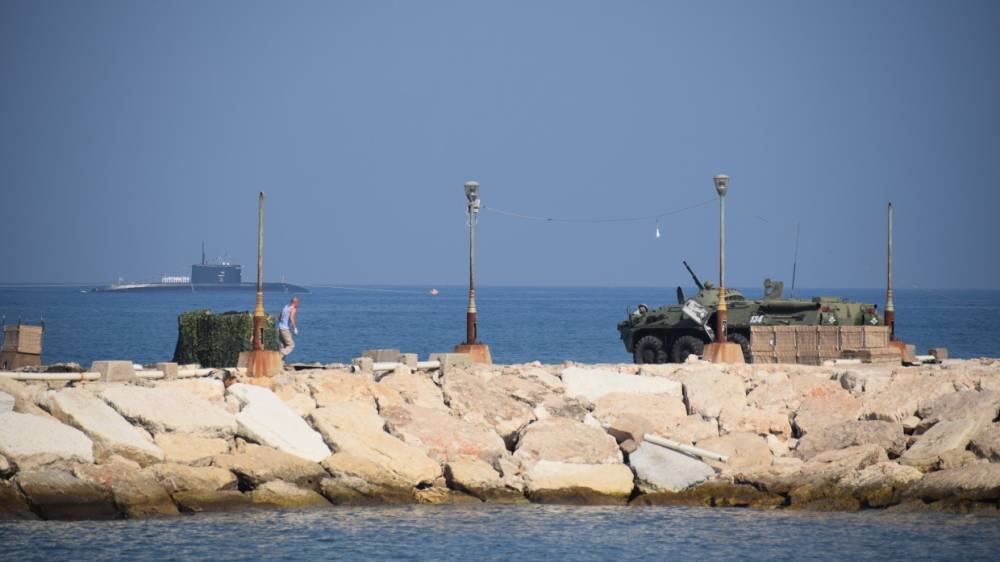Парад российских военных кораблей ко Дню ВМФ пройдет в сирийском городе Тартус