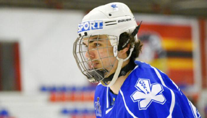 Чолач стал первым украинцем с 2007 года, которого выбрали на драфте НХЛ