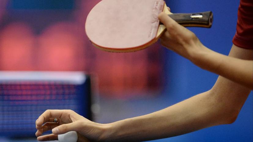 Носкова проиграла Чжан во втором круге олимпийского турнира по настольному теннису