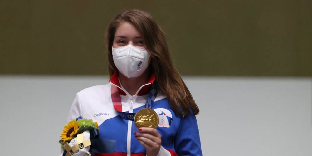 Россия завоевала первое золото в Токио