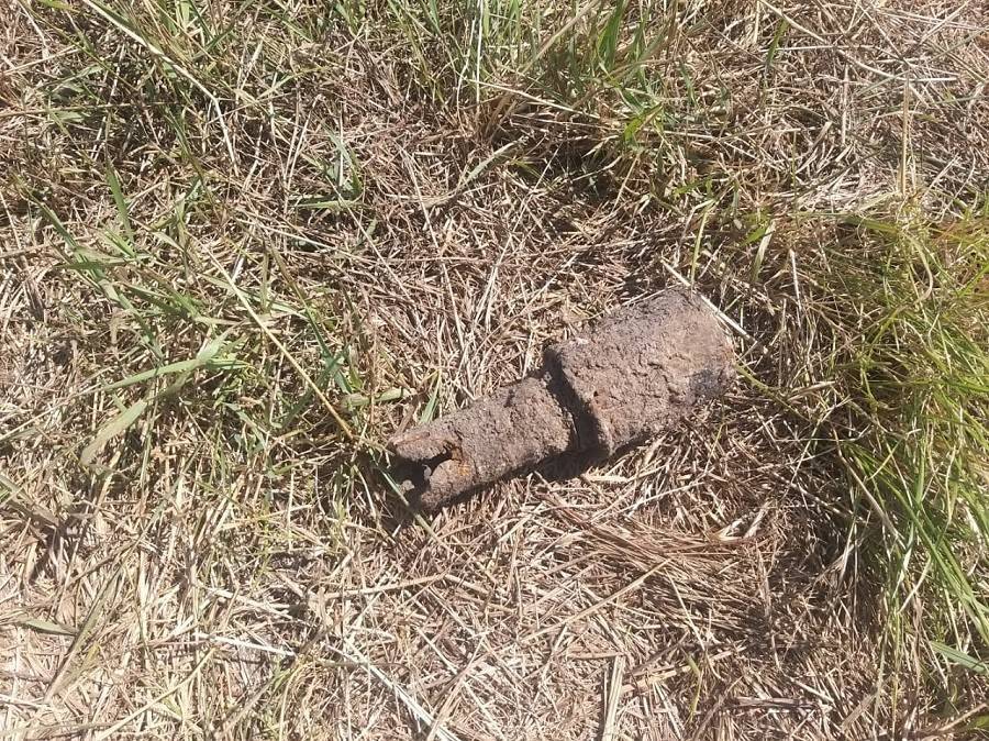 Эхо войны. Ручную гранату нашли на берегу реки в Липецкой области