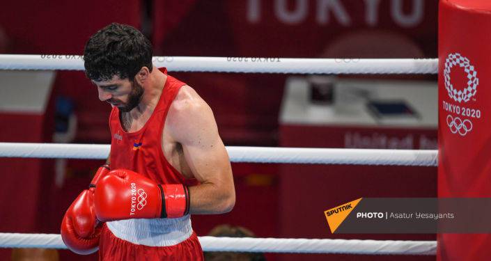 Ованес Бачков проведет поединок на Олимпиаде против азербайджанского боксера
