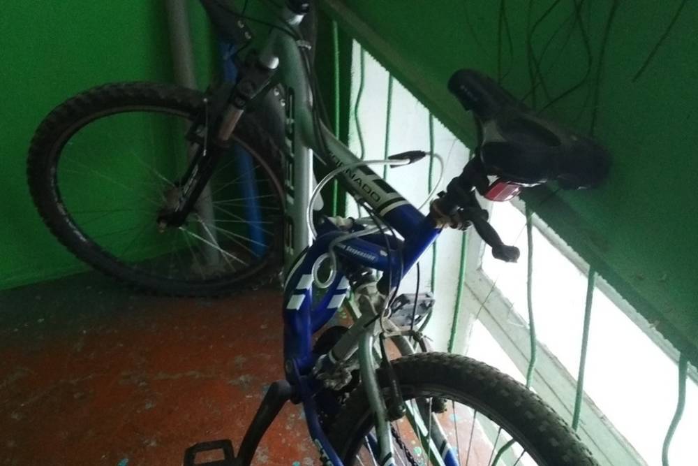 В Туле полицейские провели профилактическое мероприятие «Юный велосипедист»