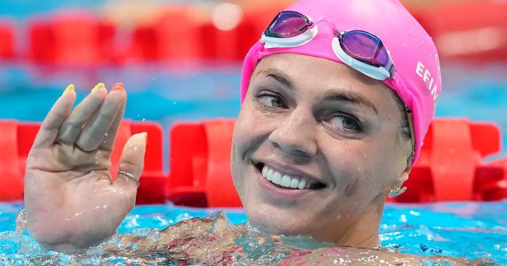 Россиянка Ефимова прошла в полуфинал в плавании брассом на ОИ в Токио