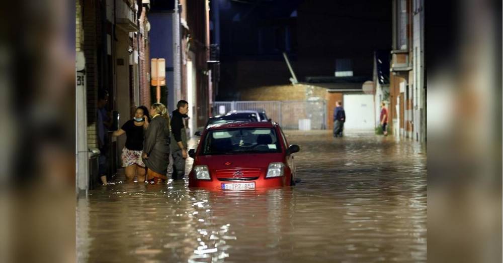 Бельгію затопило: нова повінь завдала шкоди у 2 млрд євро