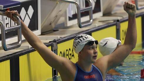 17-летняя Настя Горбенко из Хайфы зафиксировала первое достижение на Олимпиаде
