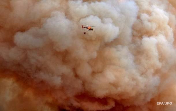 Лесные пожары вспыхнули в трех регионах Испании