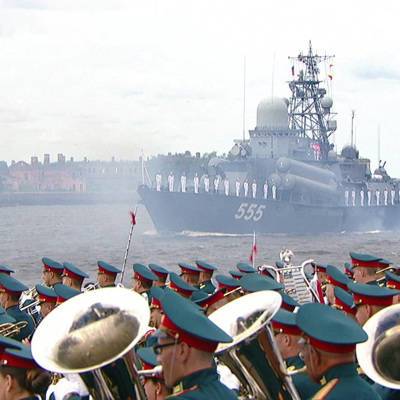 В Петербурге и Кронштадте прошел пятый Главный военно-морской парад