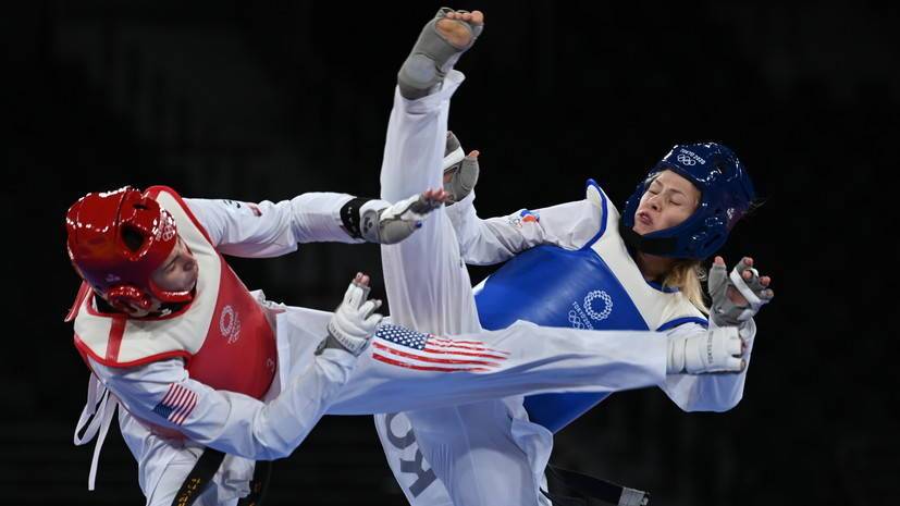 Вторая медаль в тхэквондо: россиянка Минина завоевала серебро в категории до 57 кг