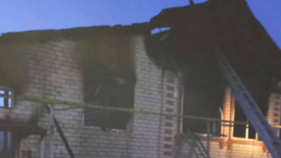 Ребенок погиб при пожаре в Чувашии