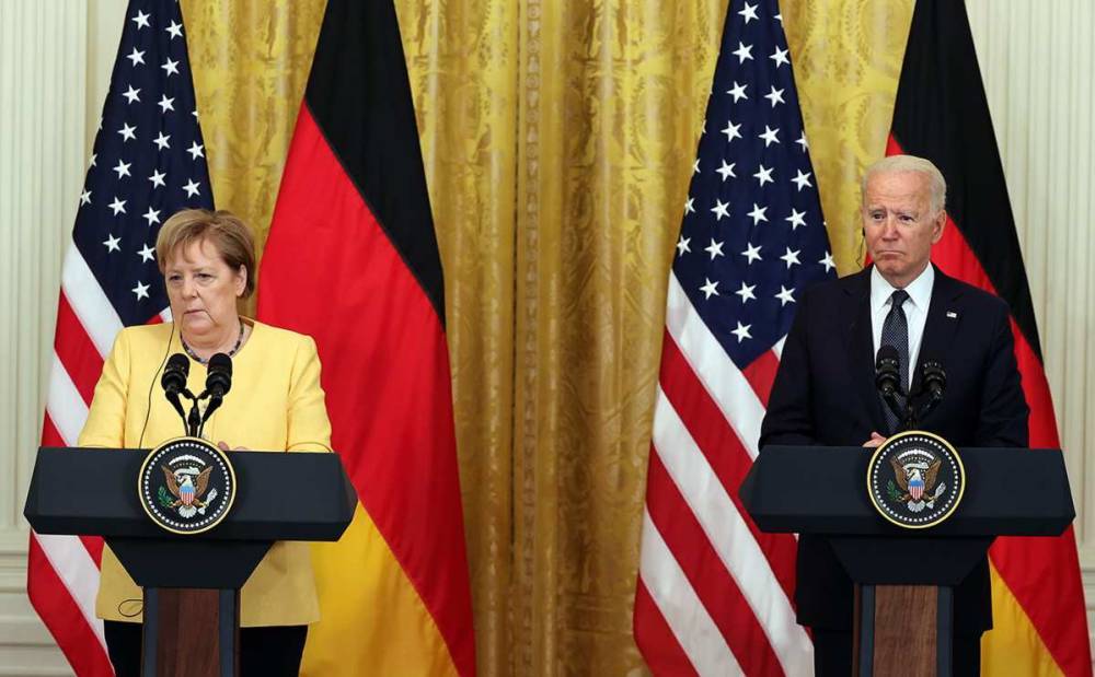 World Crunch: Позиция Меркель по «СП-2» обернулась безоговорочной победой РФ, капитуляцией США и одурачиванием Украины
