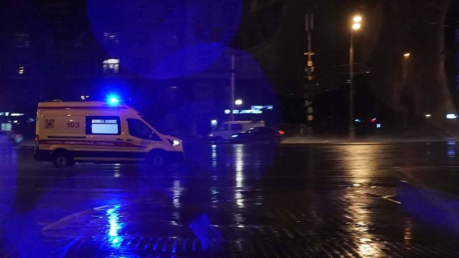 В Москве водитель сбил двух женщин и скрылся с места ДТП