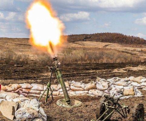 В ДНР сообщили о минометном обстреле со стороны Украины