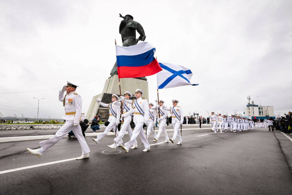 День ВМФ отпраздновали в столице Северного флота
