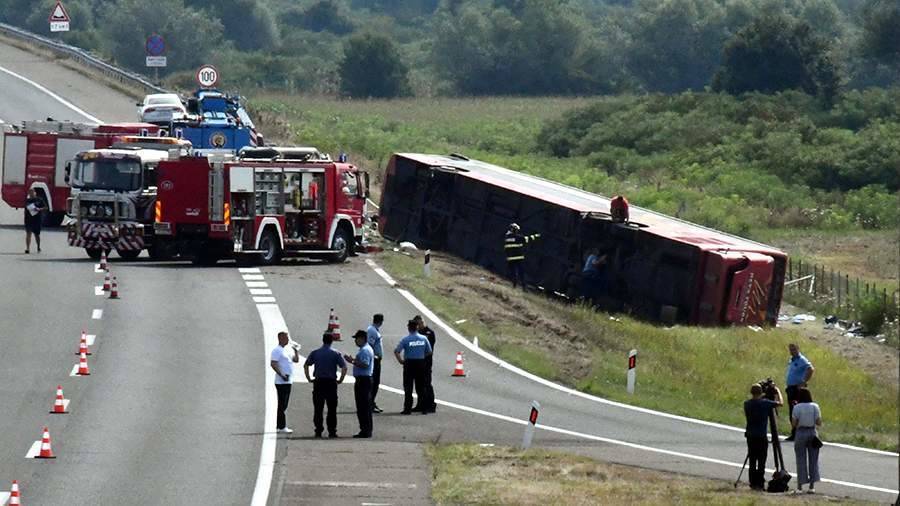 В ДТП с автобусом в Хорватии погибли 10 человек